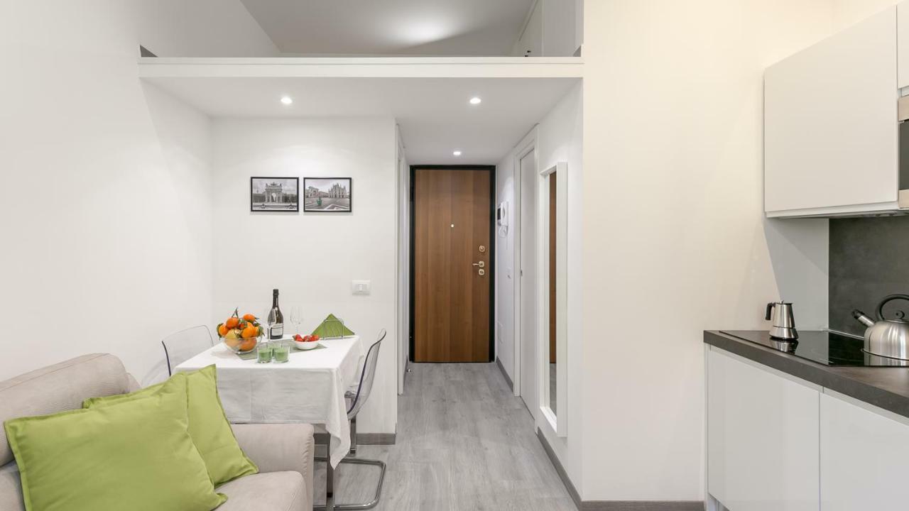 Vespri Apartments Milan Exterior photo