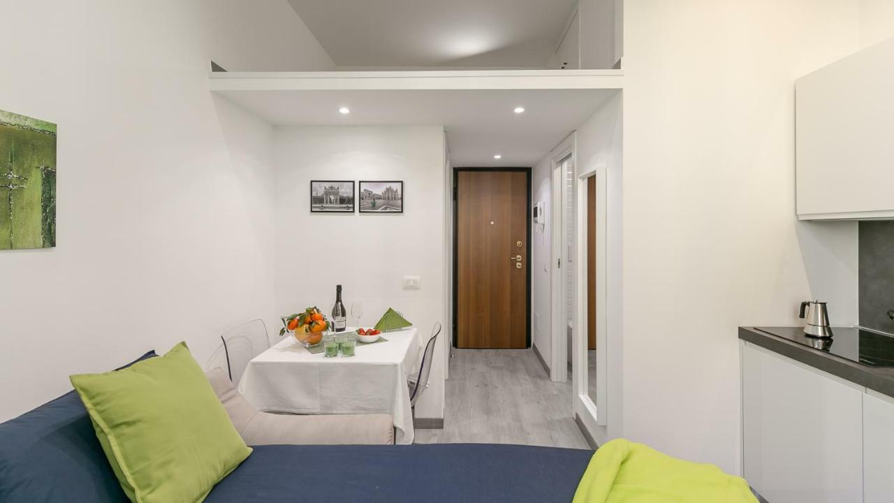 Vespri Apartments Milan Exterior photo